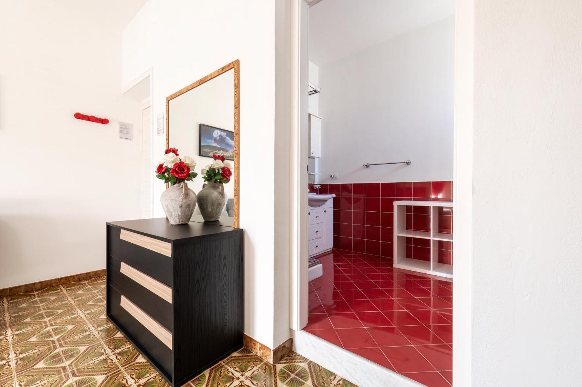 Capo dʼOrlando In Riva Al Mare B&B מראה חיצוני תמונה