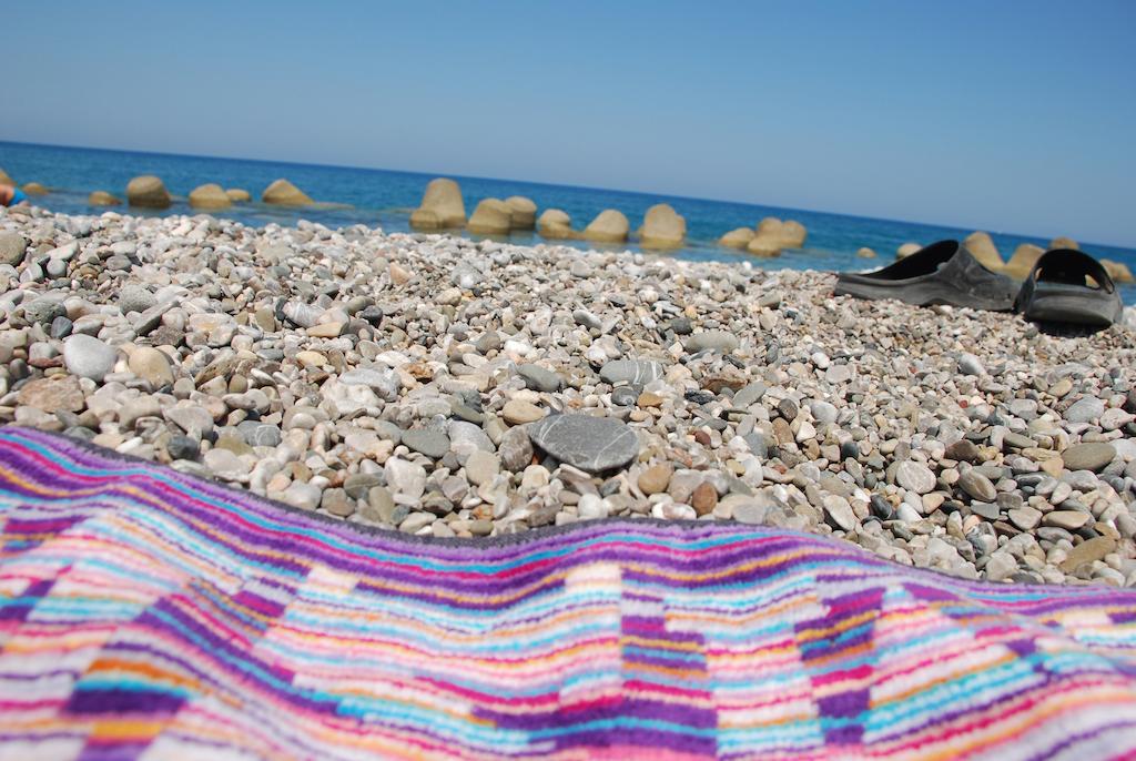 Capo dʼOrlando In Riva Al Mare B&B מראה חיצוני תמונה
