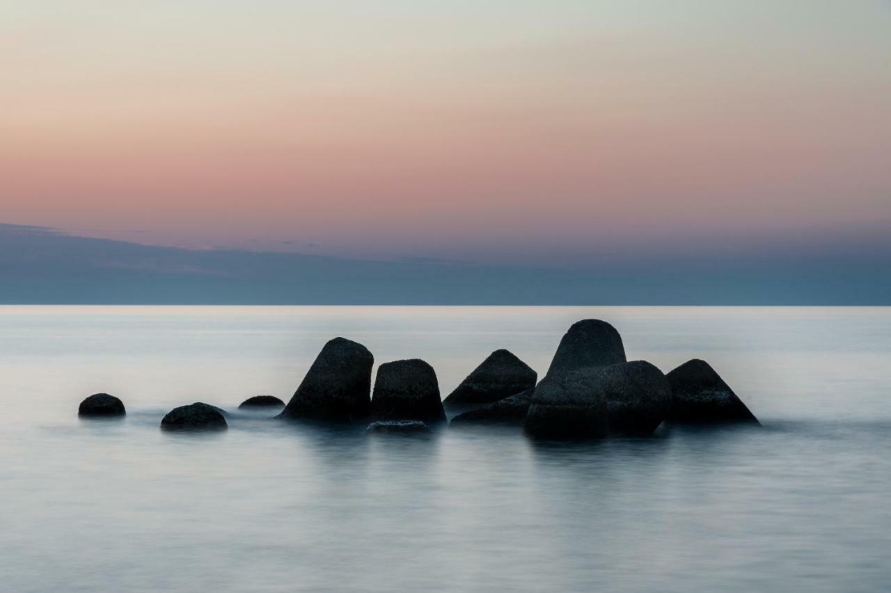 Capo dʼOrlando In Riva Al Mare B&B מראה חיצוני תמונה
